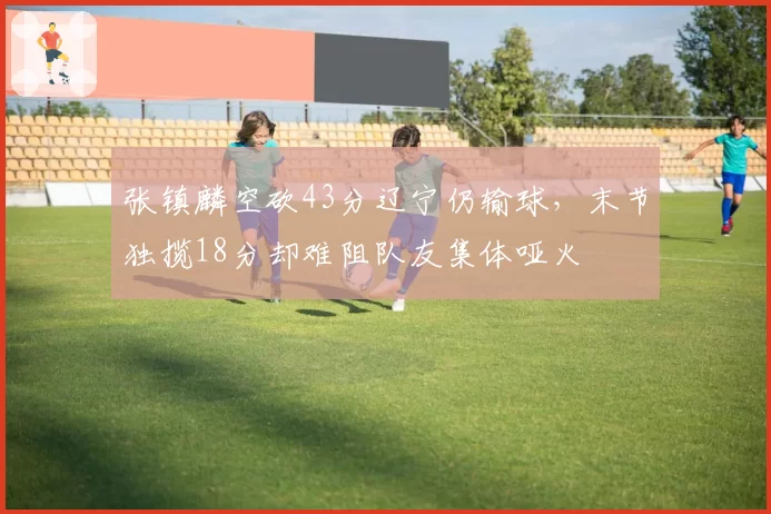 张镇麟空砍43分辽宁仍输球,末节独揽18分却难阻队友集体哑火