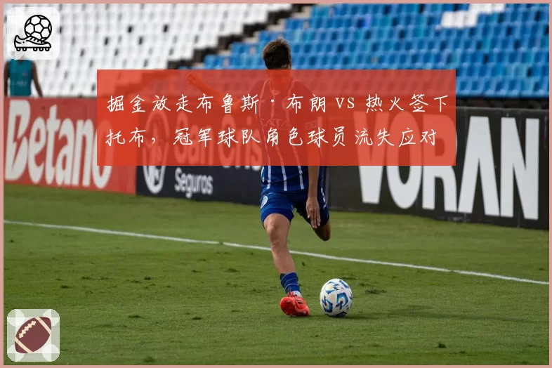 掘金放走布鲁斯·布朗 vs 热火签下托布,冠军球队角色球员流失应对策略
